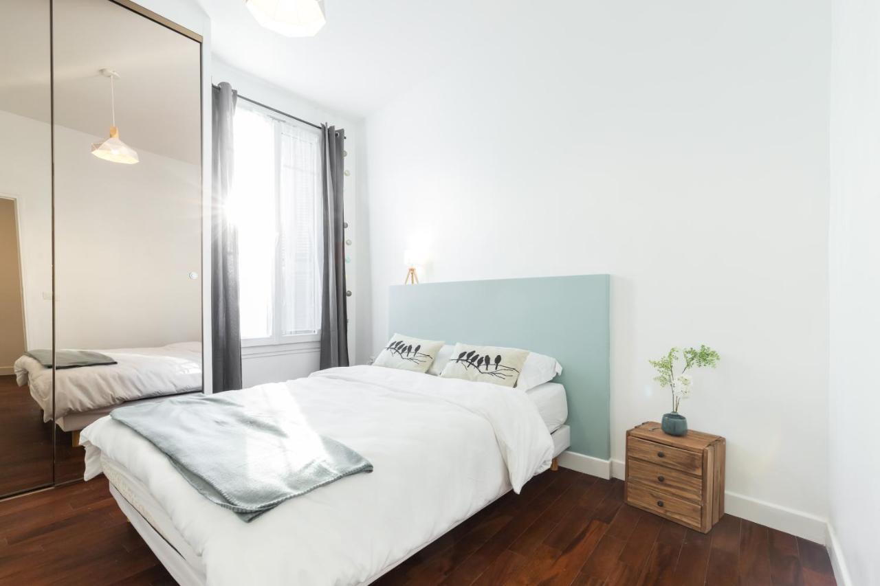 Le 323 Prom - 2 Chambres - Ac - Parking - Tram Et Supermarche Proches - Front De Mer นีซ ภายนอก รูปภาพ