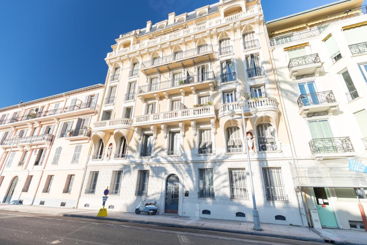 Le 323 Prom - 2 Chambres - Ac - Parking - Tram Et Supermarche Proches - Front De Mer นีซ ภายนอก รูปภาพ